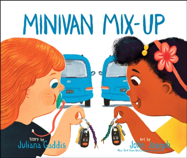 Book cover of: Minivan Mix-Up. By: Juliana Gaddis