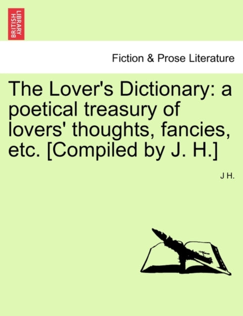 Book cover of: Lover's Dictionary
