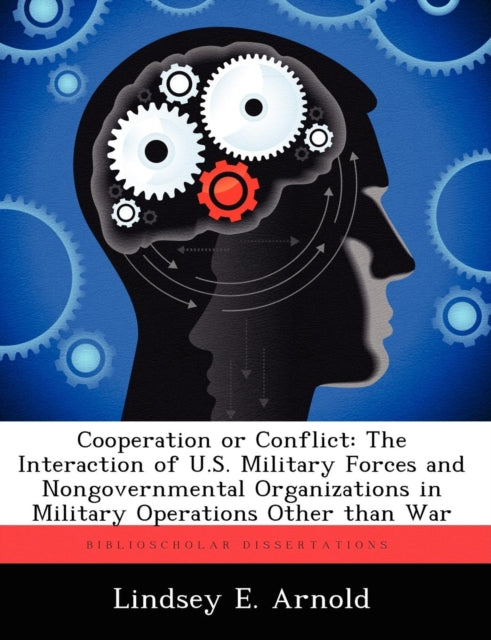 Book cover of: Cooperation or Conflict