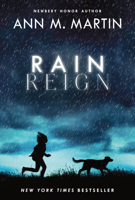 Book cover of: Rain Reign. By: Ann M. Martin