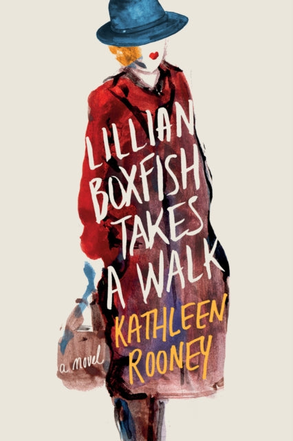 Book cover of: Lillian Boxfish Takes a Walk. By: Kathleen Rooney