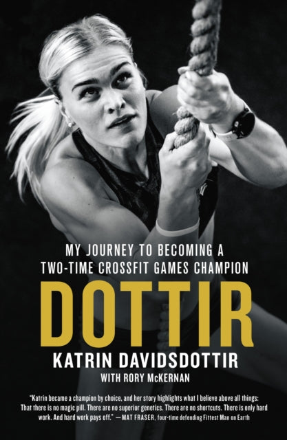 Book cover of: Dottir. By: Katrin Davidsdottir