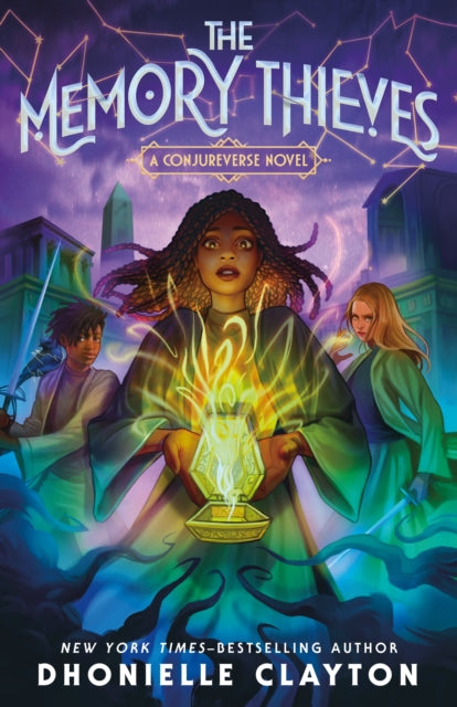 Book cover of: Memory Thieves. By: Dhonielle Clayton
