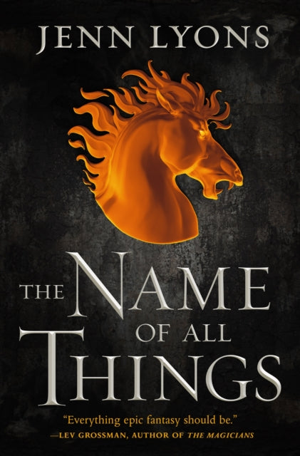Book cover of: Name of All Things