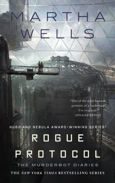 Rogue Protocol, The Murderbot Diaries 9781250191786 Martha Wells
