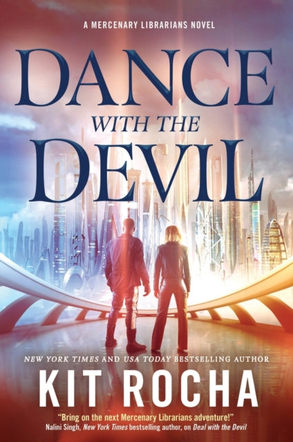 Book cover of: Dance with the Devil. By: Kit Rocha