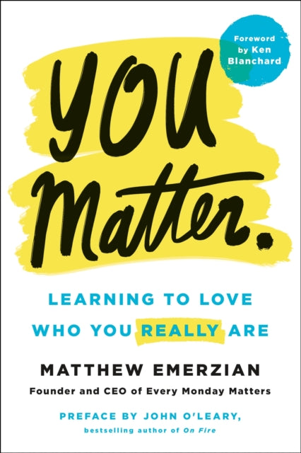 Book cover of: You Matter.. By: Matthew Emerzian