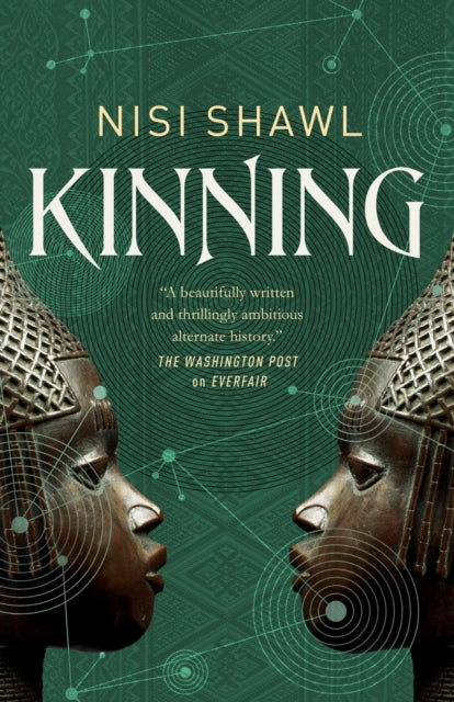 Book cover of: Kinning. By: Nisi Shawl