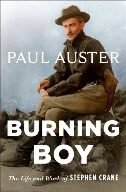 Book cover of: Burning Boy. By: Paul Auster