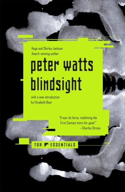 Book cover of: Blindsight. By: Peter Watts