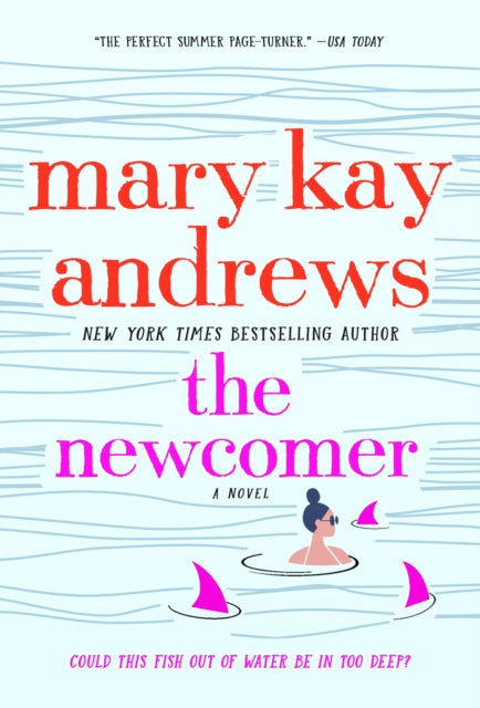 Book cover of: Newcomer. By: Mary Kay Andrews
