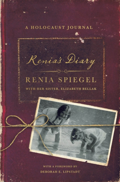 Book cover of: Renia's Diary. By: Renia Spiegel