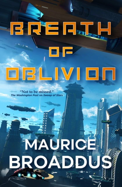 Book cover of: Breath of Oblivion. By: Maurice Broaddus