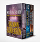 Book cover of: Mistborn Trilogy. By: Brandon Sanderson