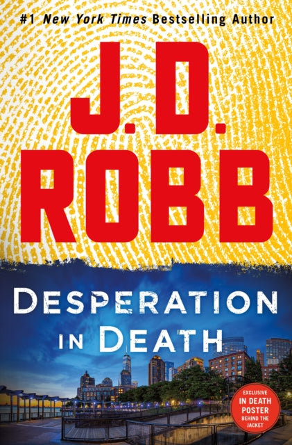 Book cover of: Desperation in Death. By: Nora Roberts
