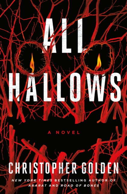 Book cover of: All Hallows. By: Christopher Golden