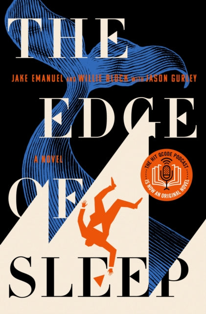 Book cover of: Edge of Sleep. By: Jake Emanuel