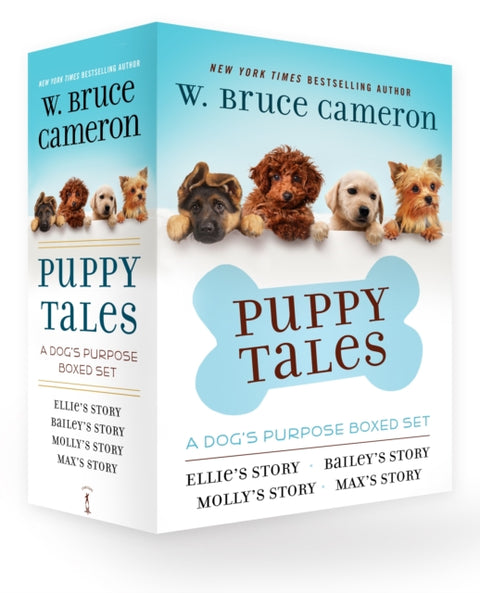 A Puppy Tales: A Dog's Purpose 4-Book Boxed Set