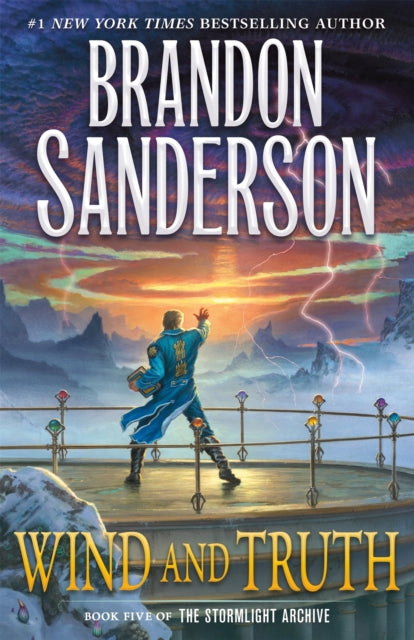 Wind and Truth 9781250319180 Tor Fall 2024 Author to Be Announced