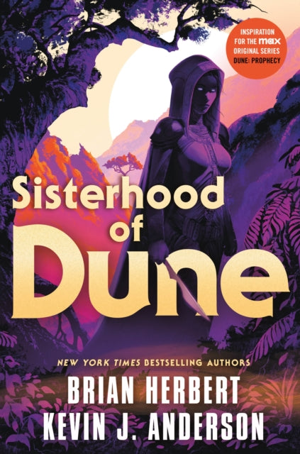 Book cover of: Sisterhood of Dune. By: Brian Herbert