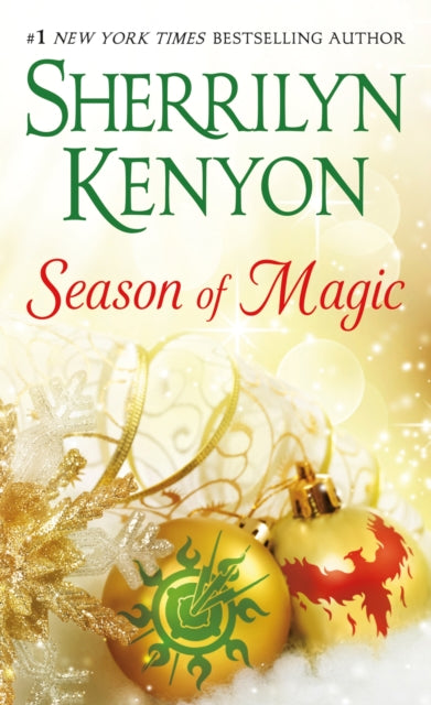 Book cover of: Season of Magic. By: Sherrilyn Kenyon