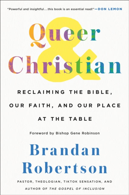 Book cover of: Queer & Christian