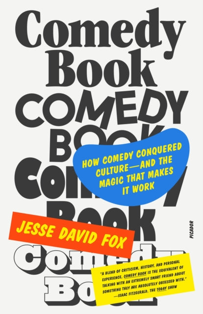 Book cover of: Comedy Book. By: Jesse David Fox