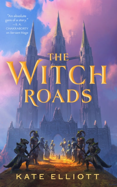 Book cover of: Witch Roads. By: Kate Elliott