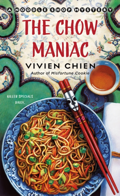 Book cover of: Chow Maniac