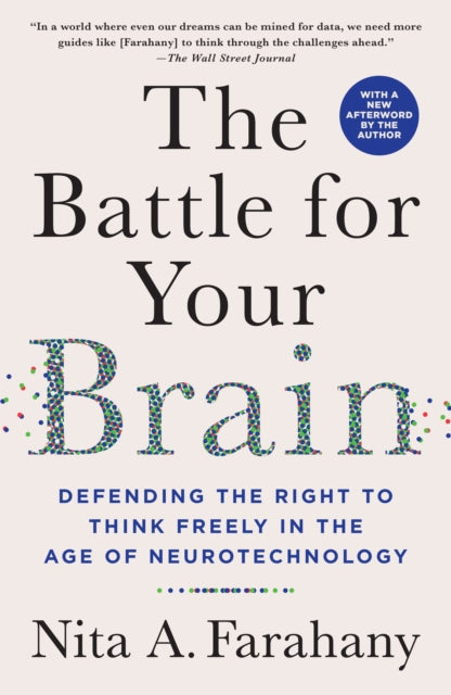 Book cover of: Battle for Your Brain. By: Nita A. Farahany