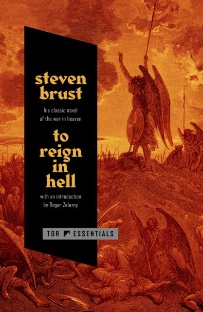 Book cover of: To Reign in Hell. By: Steven Brust