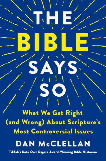 Book cover of: Bible Says So