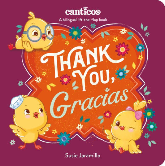 Book cover of: Thank You, Gracias. By: Susie Jaramillo