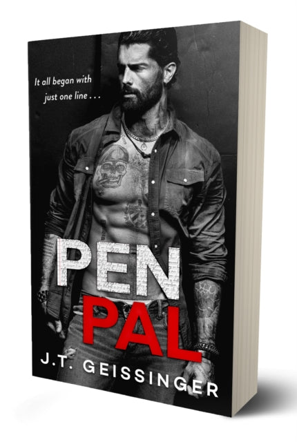 Book cover of: Pen Pal. By: J. T. Geissinger