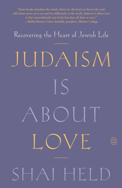 Book cover of: Judaism Is About Love