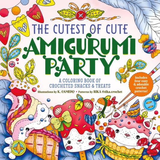 Book cover of: Cutest of Cute Amigurumi Party
