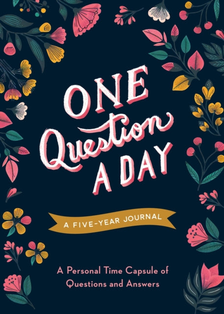 Book cover of: One Question a Day (Floral)