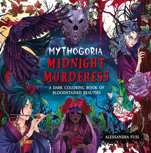 Book cover of: Mythogoria: Midnight Murderess