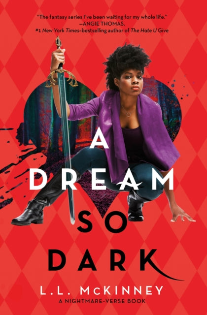 Book cover of: Dream So Dark. By: L.L. McKinney