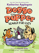 Book cover of: Doggo and Pupper Search for Cozy. By: Katherine Applegate