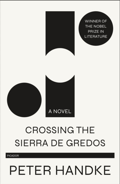 Book cover of: Crossing the Sierra de Gredos. By: Peter Handke