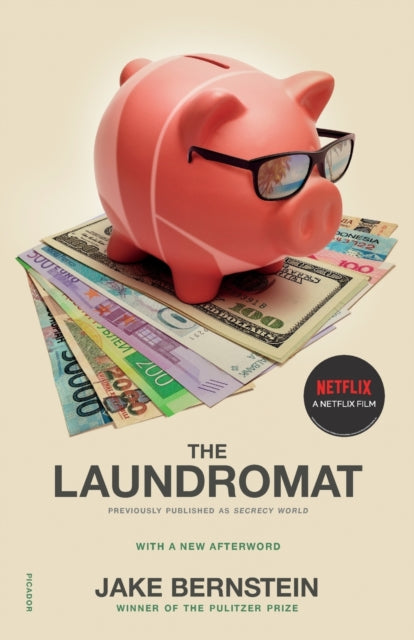 Book cover of: Laundromat (Previously Published as Secrecy World). By: Jake Bernstein