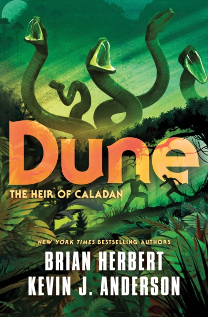 Book cover of: Heir of Caladan. By: Brian Herbert
