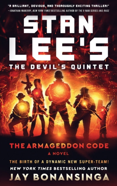 Book cover of: Armageddon Code. By: Stan Lee