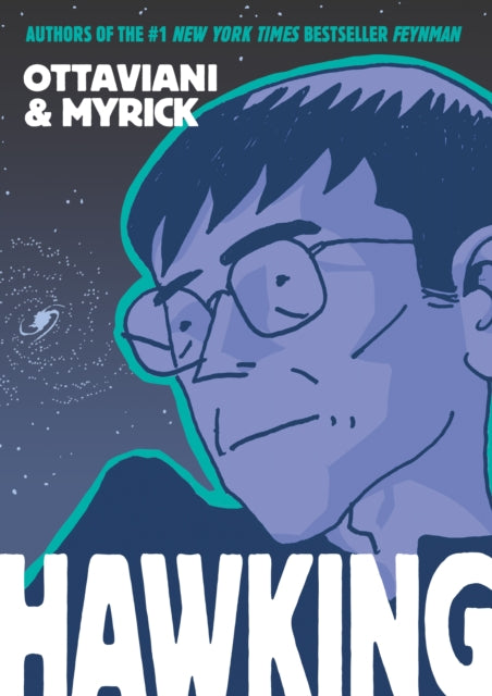 Book cover of: Hawking. By: Jim Ottaviani