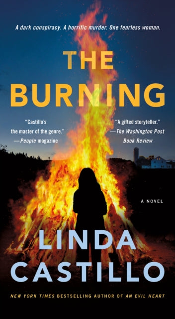 Book cover of: Burning. By: Linda Castillo