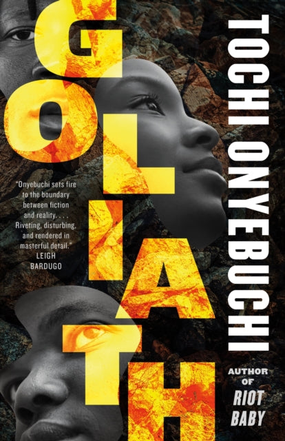 Book cover of: Goliath. By: Tochi Onyebuchi