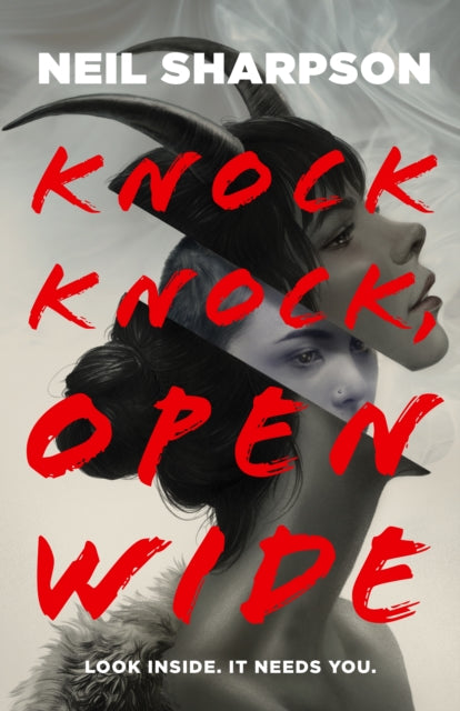 Book cover of: Knock Knock, Open Wide. By: Neil Sharpson