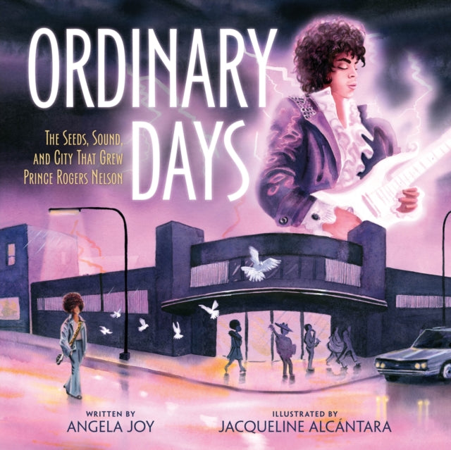 Book cover of: Ordinary Days. By: Angela Joy