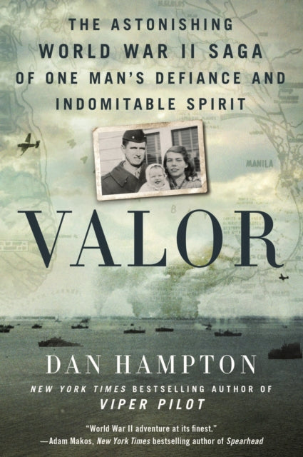 Book cover of: Valor. By: Dan Hampton